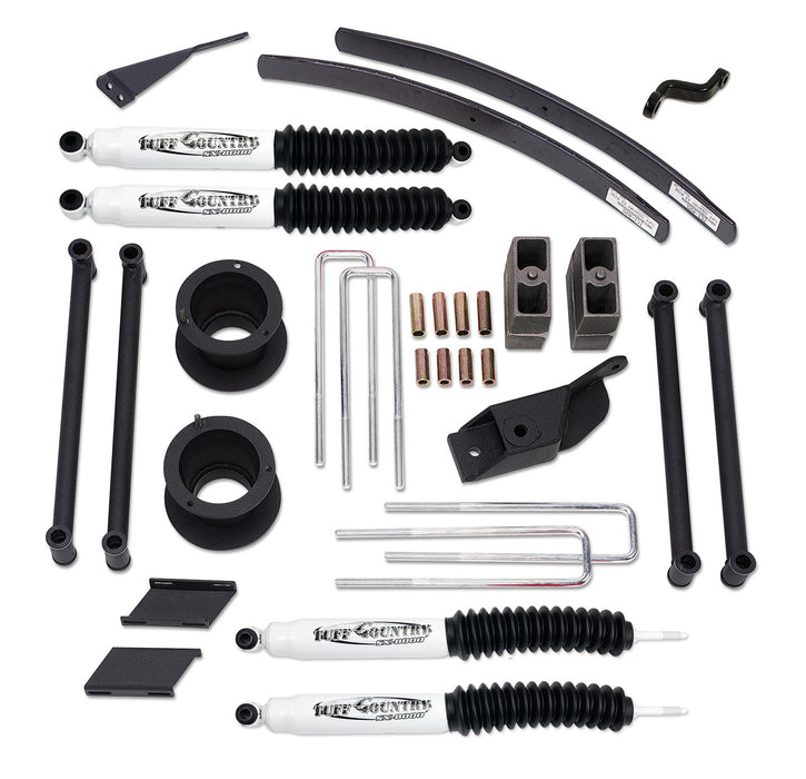 Tuff Country 35923KN 4.5 Inch Lift Kit 00-02 Dodge Ram 2500/3500 w/ SX8000 Shocks Tuff Country - Truck Part Superstore