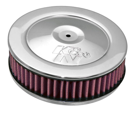 K&N 60-1010 Round Air Filter Assembly - Truck Part Superstore