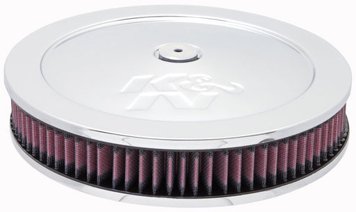 K&N 60-1170 Round Air Filter Assembly - Truck Part Superstore