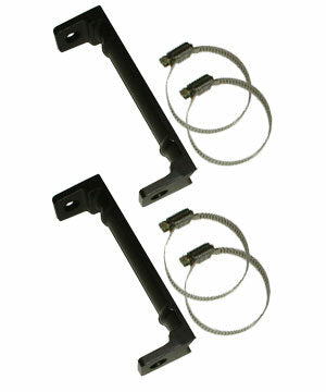 Baja Designs 600053 Motorcycle Racelight Receiver Kit w/ Rubberized Clamps For 8 Inch Race Light - Truck Part Superstore