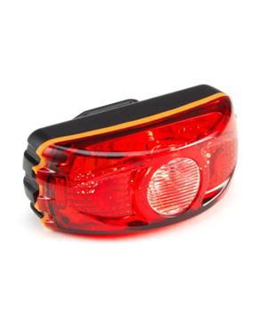 Baja Designs 602025 Motorcycle Red Safety Tail Light Baja Designs - Truck Part Superstore
