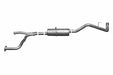 Gibson Performance Exhaust 612211 Cat-Back Single Exhaust System; Stainless - Truck Part Superstore