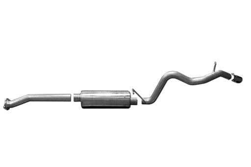 Gibson Performance Exhaust 614434 Cat-Back Single Exhaust System; Stainless - Truck Part Superstore