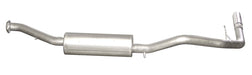 Gibson Performance Exhaust 615559 Cat-Back Single Exhaust System; Stainless - Truck Part Superstore