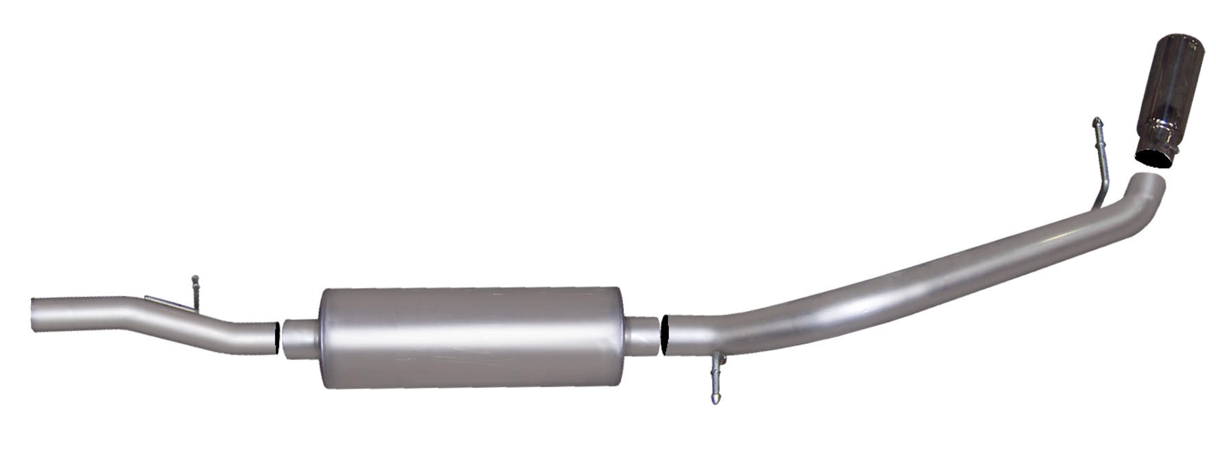 Gibson Performance Exhaust 615616 Cat-Back Single Exhaust System; Stainless - Truck Part Superstore