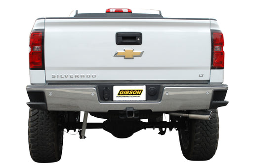 Gibson Performance Exhaust 615628 Cat-Back Single Exhaust System; Stainless - Truck Part Superstore
