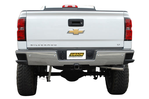 Gibson Performance Exhaust 615629 Cat-Back Single Exhaust System; Stainless - Truck Part Superstore