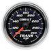 AutoMeter 6157 GAUGE; TRANSMISSION TEMP; 2 1/16in.; 100-260deg.F; DIGITAL STEPPER MOTOR; COBALT - Truck Part Superstore