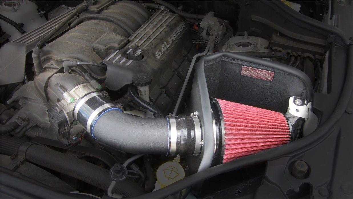 Corsa Performance 616964-D APEX Series Metal Shield Air Intake with DryTech 3D Dry Filter 2012-2017 Jeep Grand Cherokee SRT Corsa Performance - Truck Part Superstore