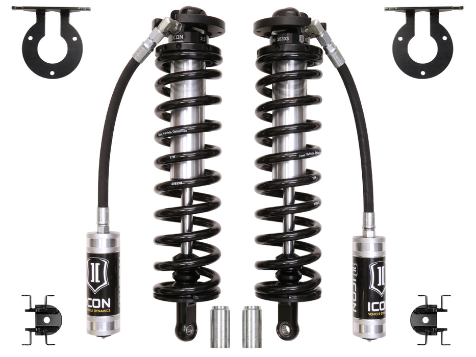 ICON Vehicle Dynamics 61721 05-UP FSD 4WD 4" 2.5 VS RR BOLT IN CO CONVERSION KIT - Truck Part Superstore