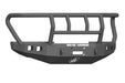 Road Armor 61742B Stealth Winch Front Bumper; Titan II Guard; Satin Black; For Wide Flare Models; - Truck Part Superstore