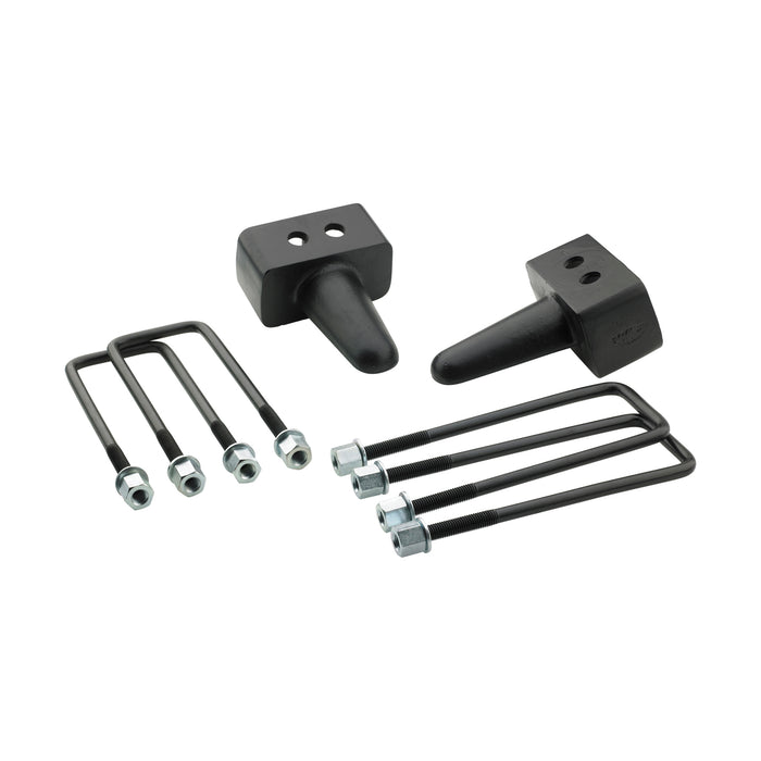 Pro Comp Suspension 62203 3 Inch Rear Lift Block with U-Bolt Kit 04-13 ...