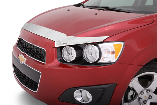 Auto Ventshade (AVS) 622057 Aeroskin Chrome Hood Protector; Low Profile; - Truck Part Superstore
