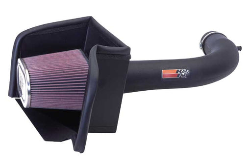 K&N 63-1537 Engine Cold Air Intake Performance Kit - Truck Part Superstore