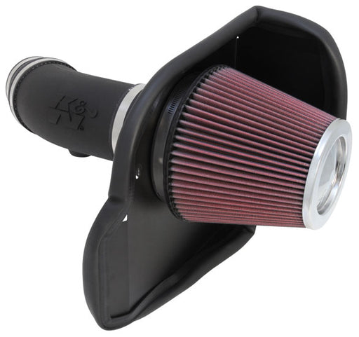 K&N 63-1565 Engine Cold Air Intake Performance Kit - Truck Part Superstore
