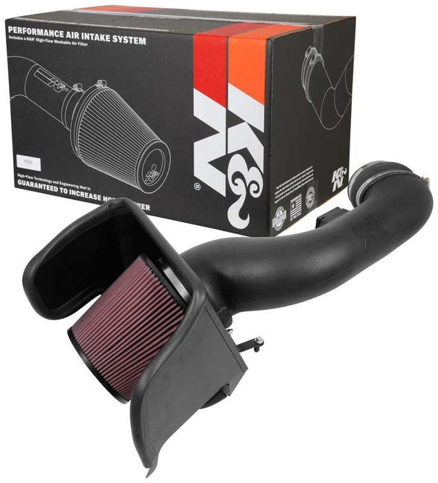 K&N 63-2597 Engine Cold Air Intake Performance Kit - Truck Part Superstore
