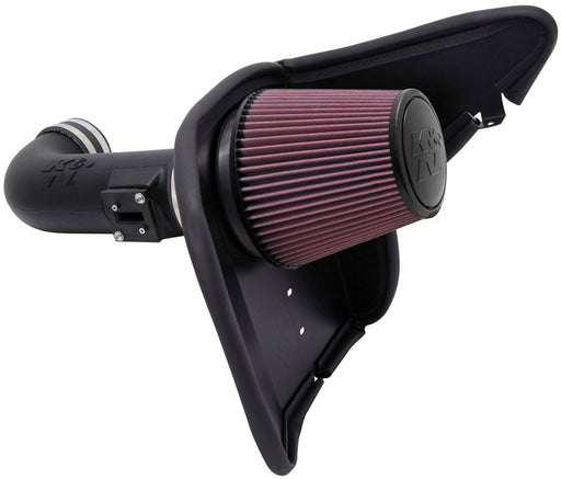 K&N 63-3074 Engine Cold Air Intake Performance Kit - Truck Part Superstore