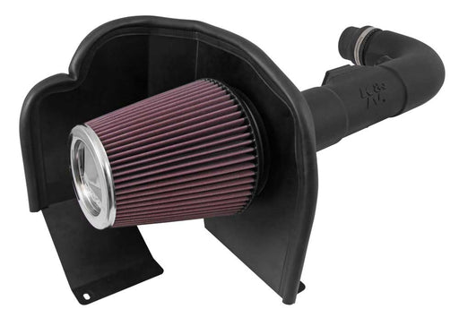 K&N 63-3085 Engine Cold Air Intake Performance Kit - Truck Part Superstore