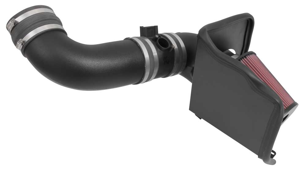 K&N 63-3087 Engine Cold Air Intake Performance Kit - Truck Part Superstore