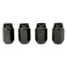 McGard 64031 Black Cone Seat Style Lug Nut Set (M12 x 1.5 Thread Size) - Set of 4 Lug Nuts - Truck Part Superstore