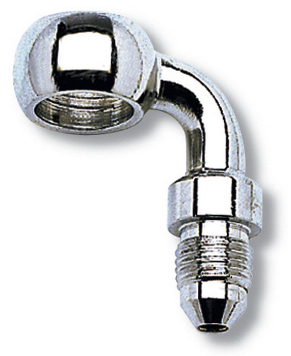 Russell 640541 Banjo Bolt; -3AN To 10mm (3/8in.) 90 Degree Banjo; Endura; - Truck Part Superstore