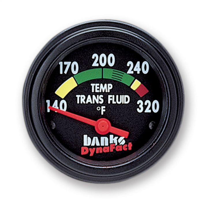 Banks Power 64125 Temp Gauge Kit; Trans Oil-Various Applications - Truck Part Superstore