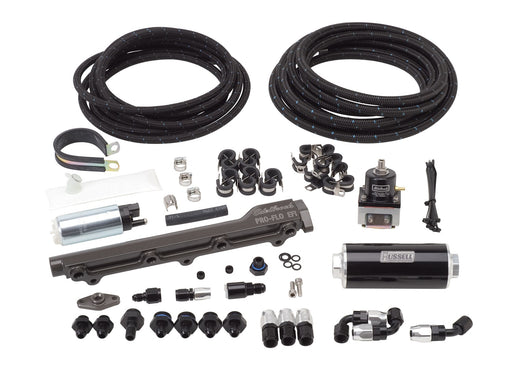 Russell 641563 Pro Classic Complete Fuel System Kit - Truck Part Superstore