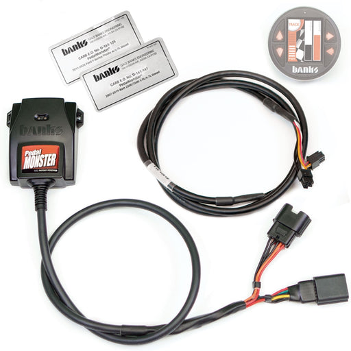 Banks Power 64311-C PedalMonster® Kit; For Use w/iDash 1.8; Molex MX64; 6 Way; Stand Alone; - Truck Part Superstore