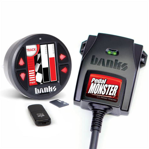 Banks Power 64313 PedalMonster® Kit; w/Banks iDash 1.8 DataMonster; Molex MX64; 6 Way; - Truck Part Superstore
