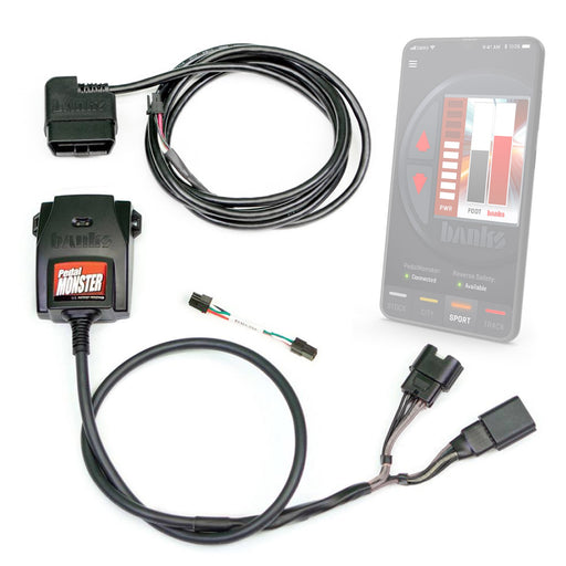 Banks Power 64315 PedalMonster® Kit; For Use w/Phone; Standalone; - Truck Part Superstore