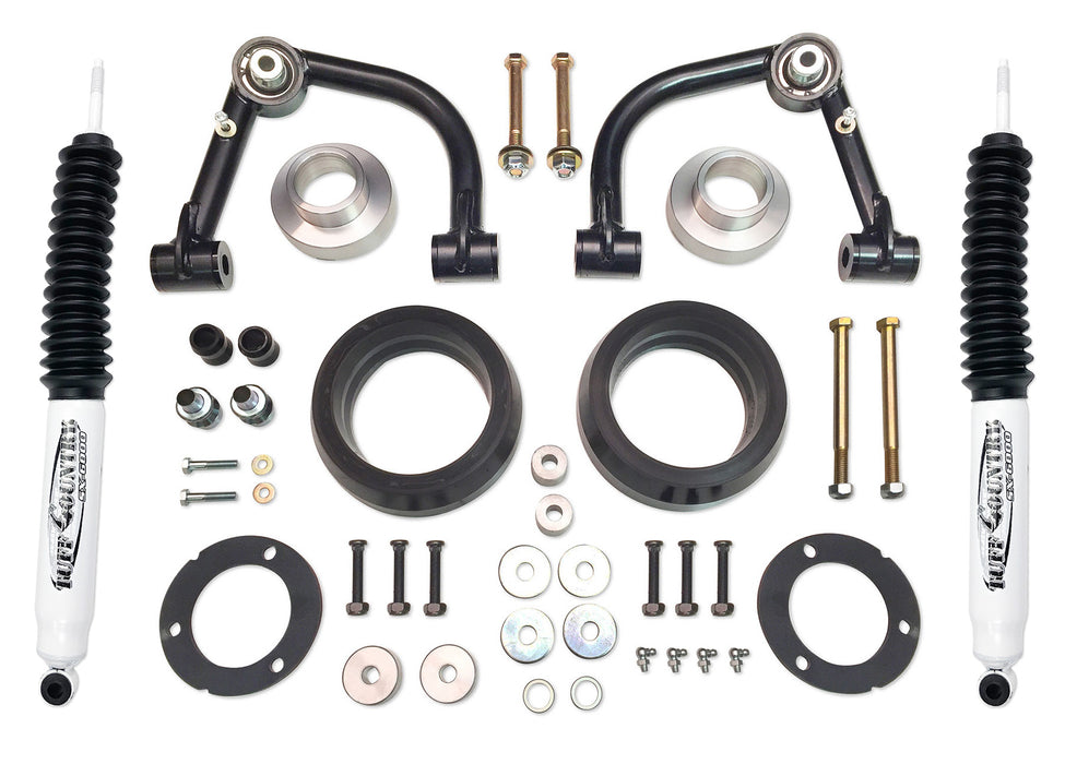 Tuff Country 52011KH 3 Inch Uni-Ball Lift Kit 03-19 Toyota 4Runner 07-14 Toyota FJ Cruiser w/ SX6000 Shocks Excludes Trail Edition & TRD Pro Tuff Country - Truck Part Superstore