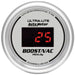 AutoMeter 6559 GAUGE; VAC/BOOST; 2 1/16in.; 30INHG-30PSI; DIGITAL; SILVER DIAL W/RED LED - Truck Part Superstore