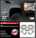 ReadyLift 66-3085 Front Leveling Kit - Truck Part Superstore
