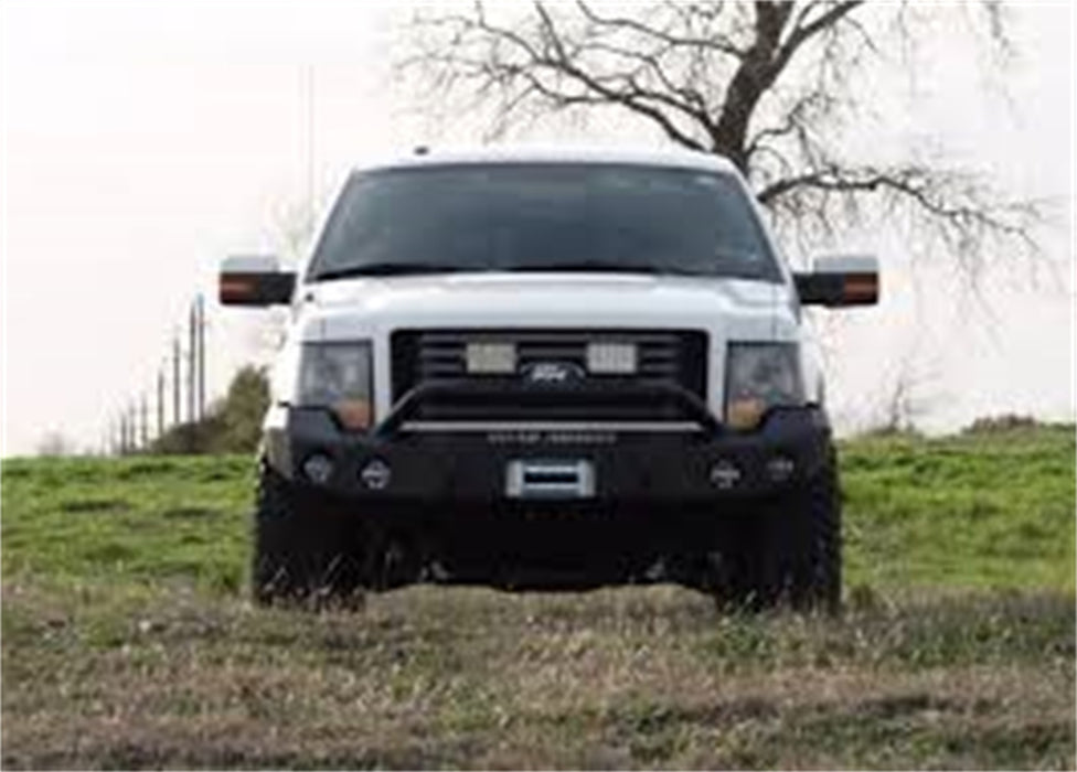 Road Armor 66134B Stealth Winch Front Bumper; Pre-Runner Guard; Satin Black; - Truck Part Superstore