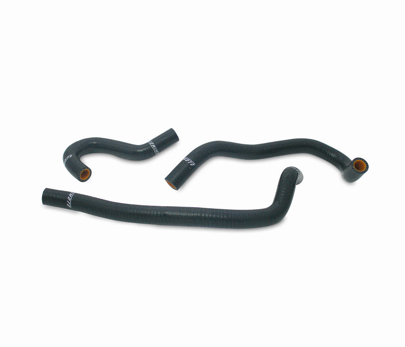 Mishimoto MMHOSE-SUP-86HHBK Silicone Heater Hose Set, fits Toyota Supra 1986-1992, Black - Truck Part Superstore