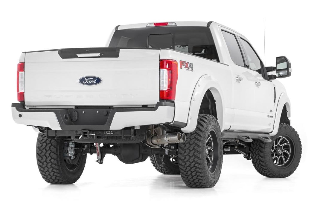 Rough Country 50650 4.5 Inch Suspension Lift Kit Vertex 17-19 F-250/350 4WD 4 Inch Axle Diesel Rough Country - Truck Part Superstore