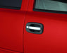 Auto Ventshade (AVS) 685406 Chrome Door Lever Cover; 4 pc.; Handle Only; - Truck Part Superstore