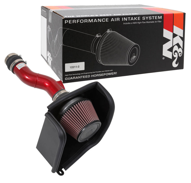 K&N 69-1504TR Engine Cold Air Intake Performance Kit - Truck Part Superstore