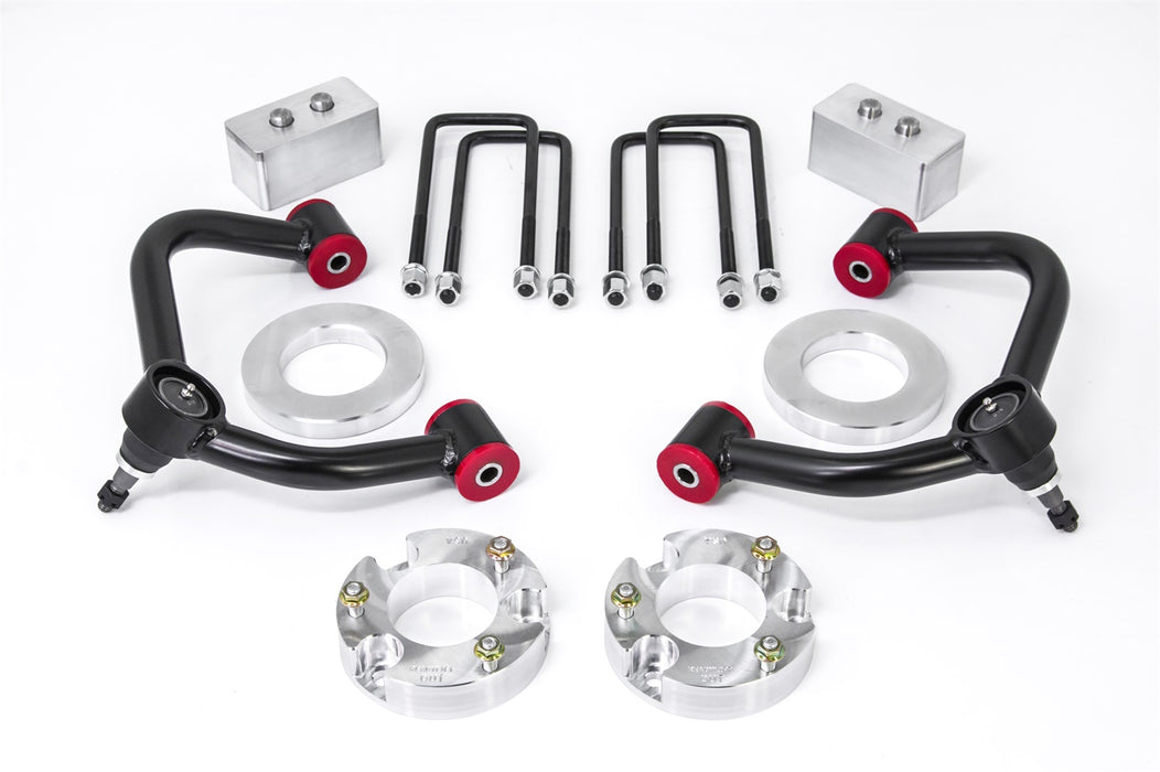 ReadyLift 69-2300 SST® Lift Kit; 3.5 in. Front and 1.75 in. Rear Lift; For 1 Pc. Drive Shaft; - Truck Part Superstore