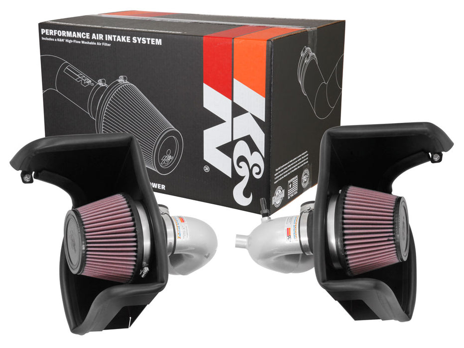 K&N 69-5318TS Engine Cold Air Intake Performance Kit - Truck Part Superstore