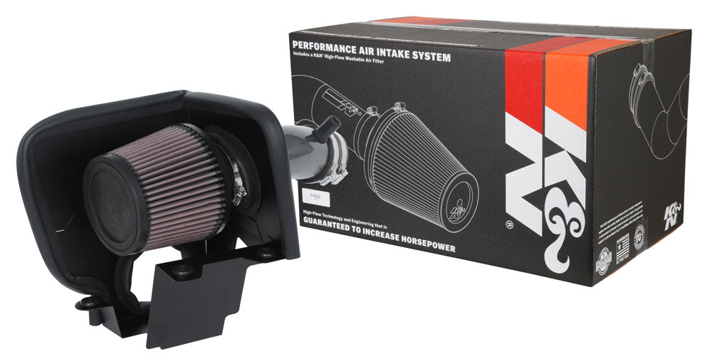 K&N 69-6035TC Engine Cold Air Intake Performance Kit - Truck Part Superstore