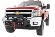 Rough Country 10764 EXO Winch Mount System 11-19 Chevrolet Silverado 2500/3500 Rough Country - Truck Part Superstore