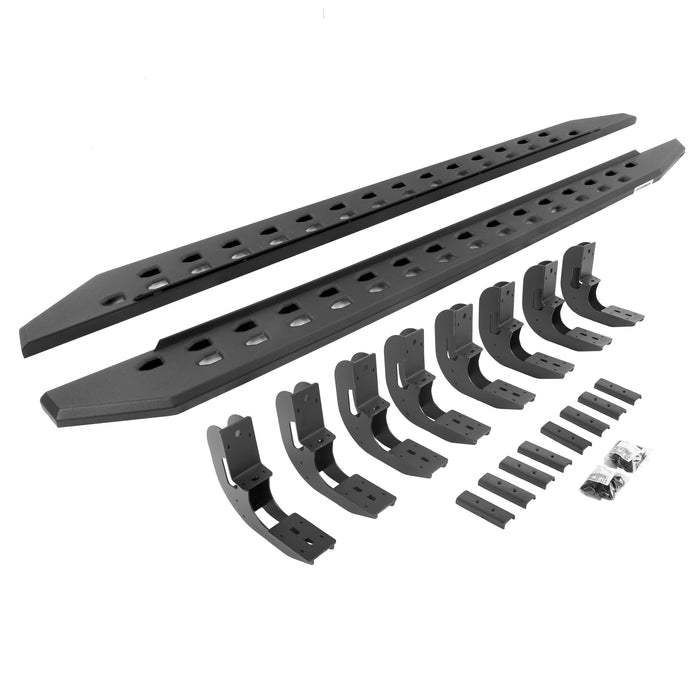 Go Rhino 69404887SPC RB20 Slim Line Running Boards with Mounting Brackets Kit - Truck Part Superstore