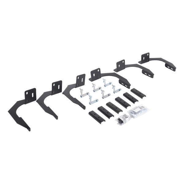 Go Rhino 6941065 RB10/RB20 Running Boards - MOUNTING BRACKETS ONLY