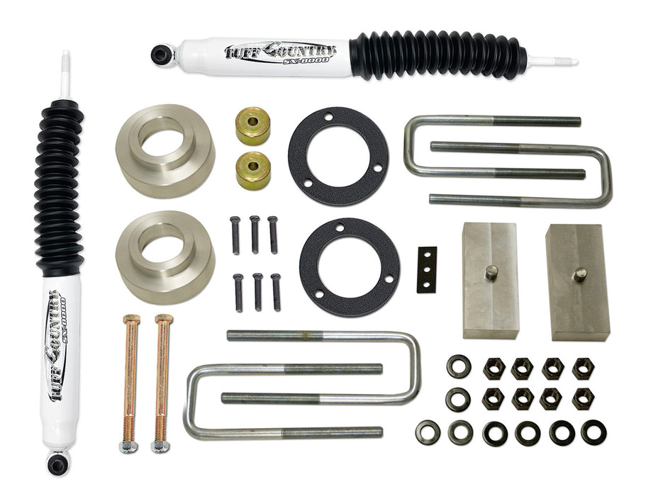 Tuff Country 52925KN 2.5 Inch Lift Kit 99-06 Toyota Tundra 4x4 & 2WD w/ SX8000 Shocks Tuff Country - Truck Part Superstore