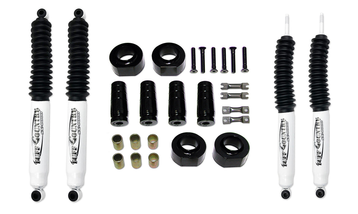 Tuff Country 42901KN 2 Inch Lift Kit 97-06 Jeep Wrangler TJ w/ SX8000 Shocks Tuff Country - Truck Part Superstore