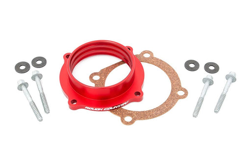 Rough Country 10561 Jeep Throttle Body Spacer 12-20 Wrangler JK JL Gladiatro JT Rough Country - Truck Part Superstore