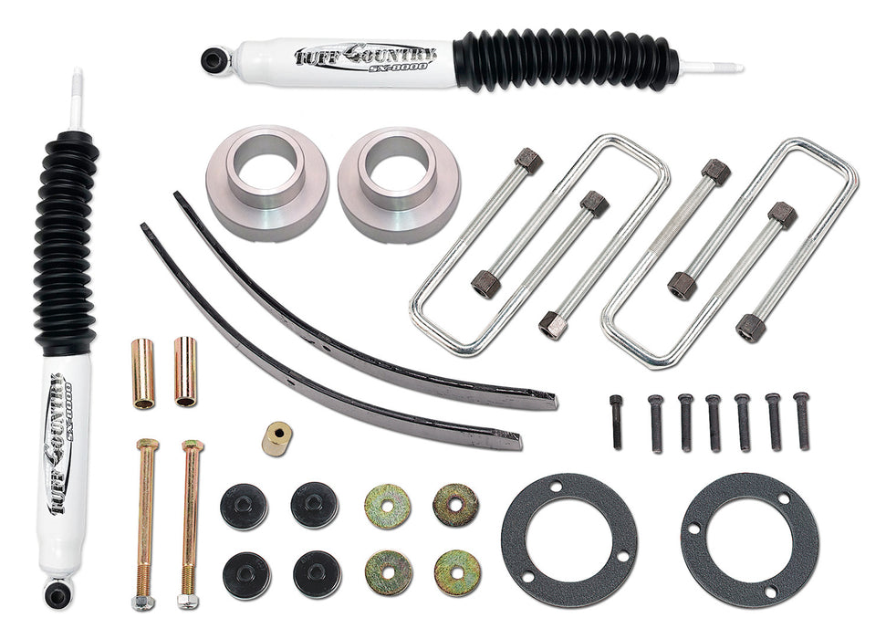 Tuff Country 52907KN 3 Inch Lift Kit 05-19 Toyota Tacoma 4x4 & PreRunner with SX8000 Shocks Excludes TRD Pro Tuff Country - Truck Part Superstore