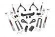 Rough Country 16530 2-3 Inch Suspension Lift Kit Rear Blocks 95-99 Tahoe/Yukon Rough Country - Truck Part Superstore