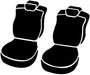 FIA TR47-14 GRAY Wrangler™ Custom Seat Cover - Truck Part Superstore